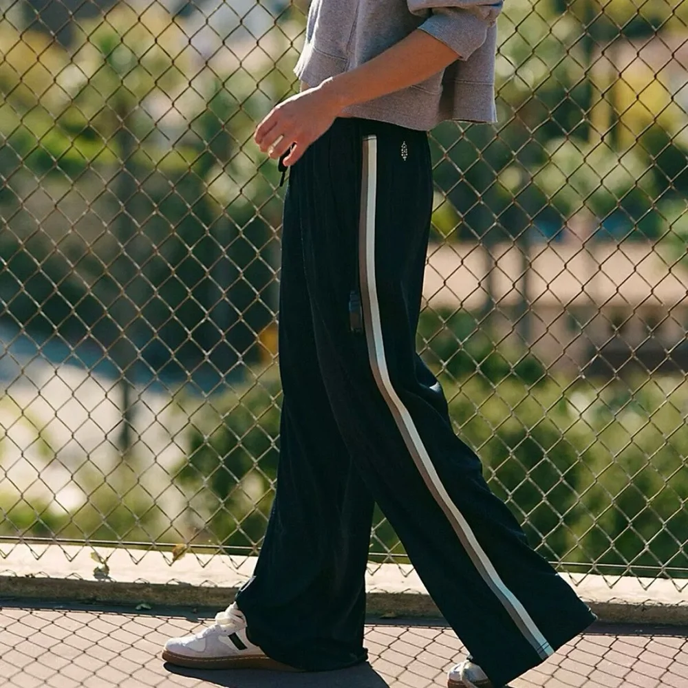 Free People Movement One On One Mesh Pants Black size M NWT!!! - Picture 2 of 9